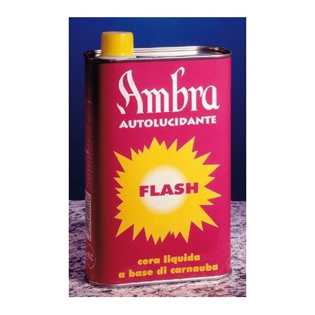 cera ambra flash autolucidante