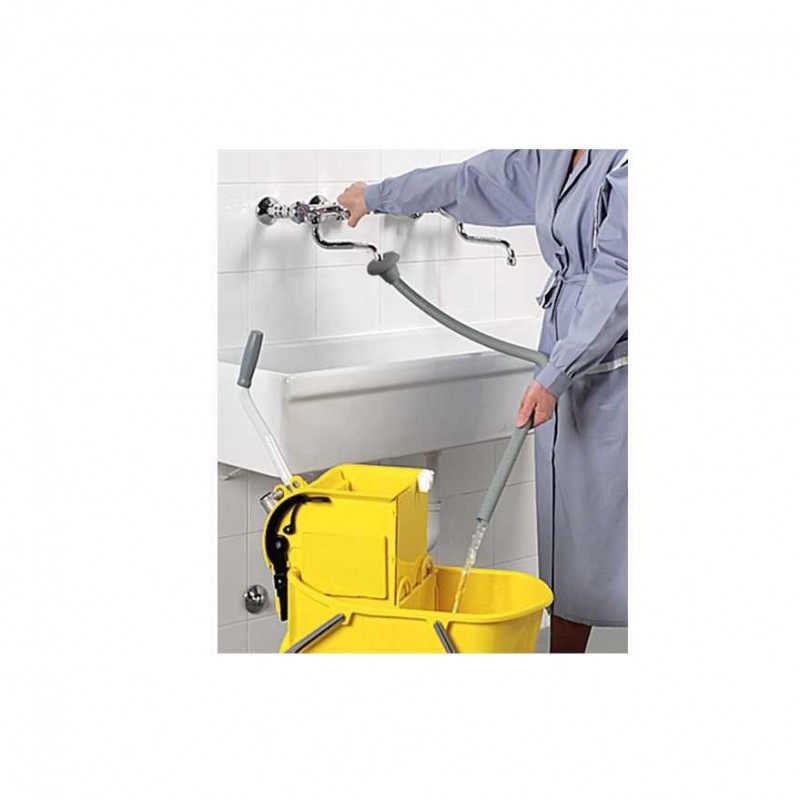 Tubo attacco universale per riempire secchi CM 150