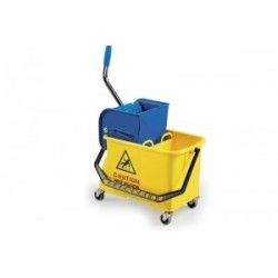 Carrello Spider Monovasca LT 15 GIALLO 